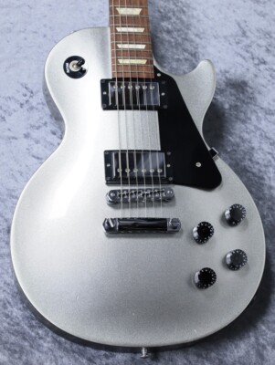Gibson Les Paul Studio Silver Metallic 2012 Electric Guitar | eBay
