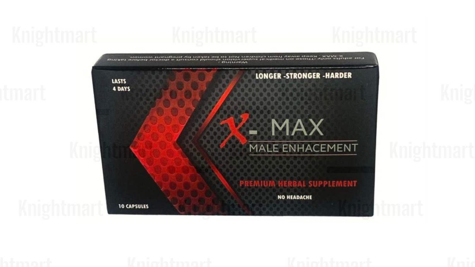 10 x Max herbal  Male Enhancing Support Supplement Natural Last Longer  10 Ct