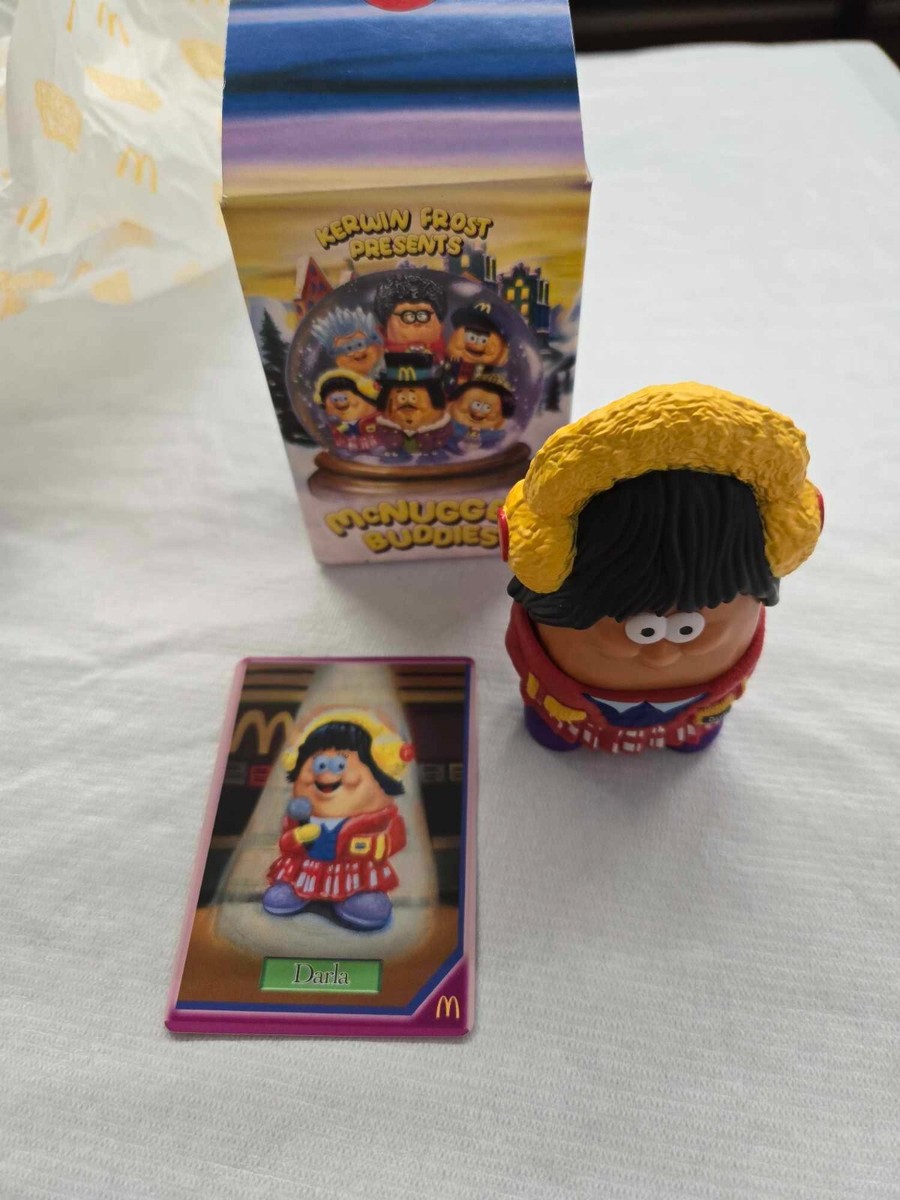 Kerwin Frost McNugget Buddies Darla McDonald's Adult Happy Meal