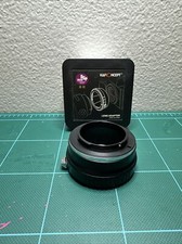 K F Concept Lens Adapter Ring for Nikon AI F Mount Lens to Fuji FX Mount Camera