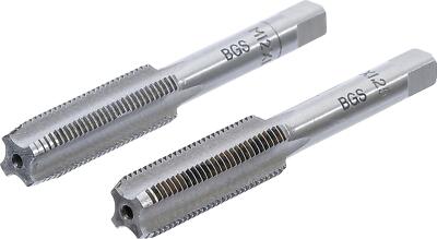 BGS Gewindebohrer | Vor- und Fertigschneider | M12 x 1,25 | 2-tlg.