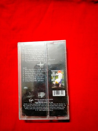 Bob Sager & The Silver Bullet Band Greatest Hits Cassette tape INDIA Sealed 2000 - Picture 3 of 3