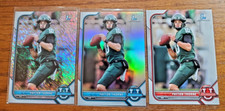Payton Thorne 2021-22 Bowman University Football #56 1st Prospect Card Lot 19