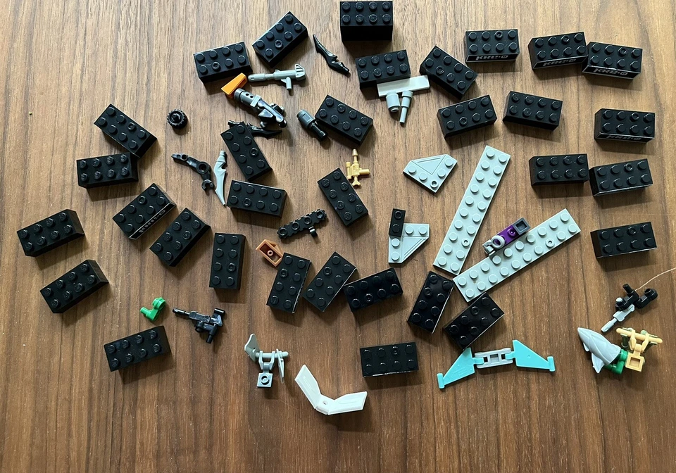 Transformers Kre-o 30+ Figure Lot Rhinox Cheetor Predaking Ramjet Sentinel Prime - Image 3 of 4