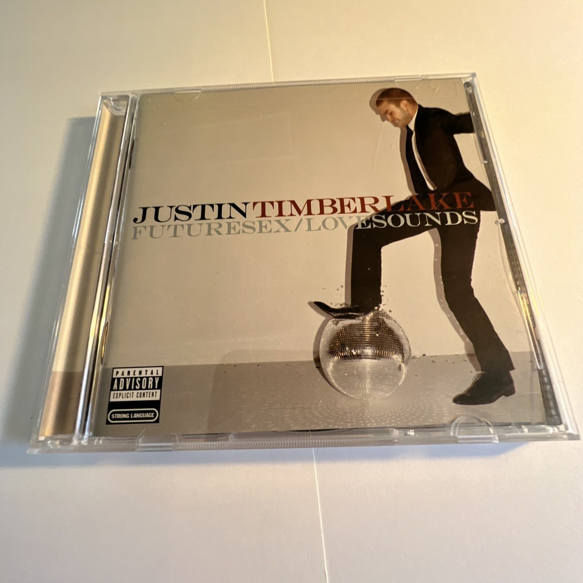 スローンズ CD FutureSex/LoveSounds by Justin Timberlake (CD, Sep-2006, Jive (USA