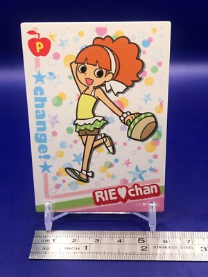 Rie chan Pop'n Music PG20N051/060 Card Konami 2012 Japanese | eBay