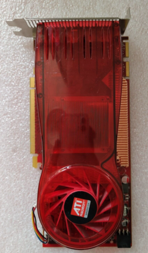 SCHEDA VIDEO AMD RADEON 3870 512MB DVI - Picture 1 of 3