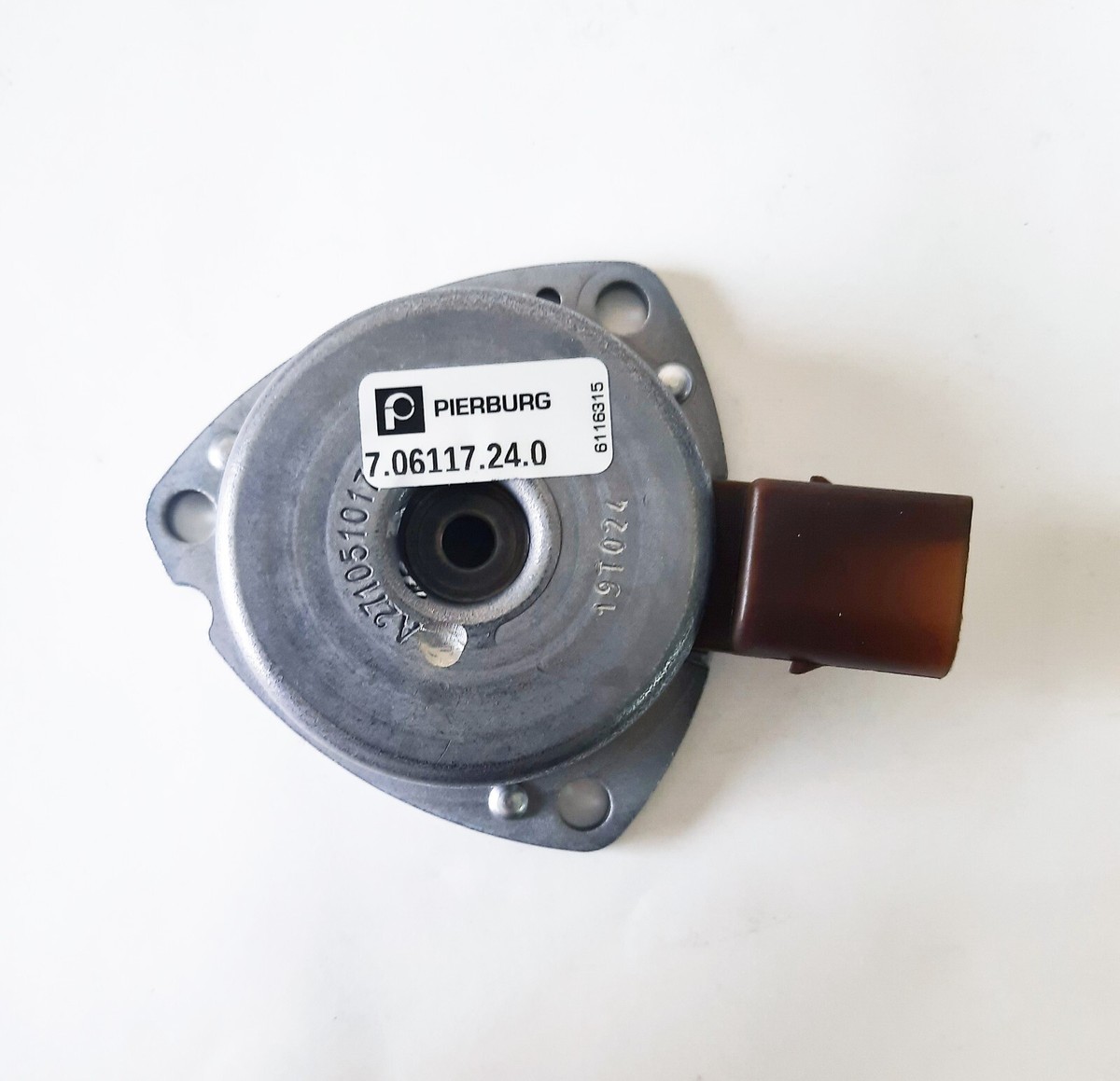 Genuine OEM PIERBURG 7.06117.24.0 Central Magnet, camshaft 