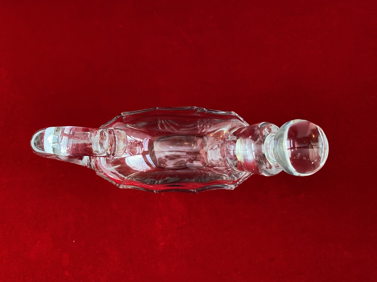 Jacques Modernist Tantalus Replacement Baccarat Decanter c.1930