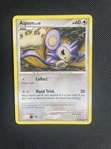 50/100 | Aipom | Majestic Dawn | Pokemon Card | 2008 LP