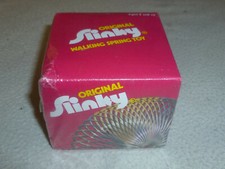 NEW IN BOX SEALED ORIGINAL SLINKY RETRO TOY CLASSIC WALKING JAMES INDUSTRIES NIB