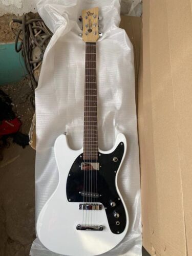 Hot Johnny Ramone Mosrite Mark II Deluxe White Guitar Chinese Eddition New - Picture 1 of 5