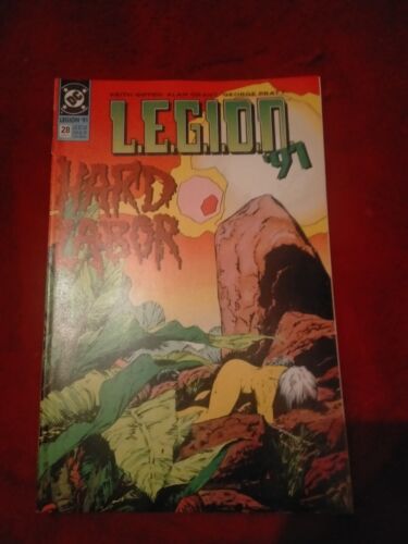 DC Comics Legion 91 #28 1991 - 第 1/3 張圖片