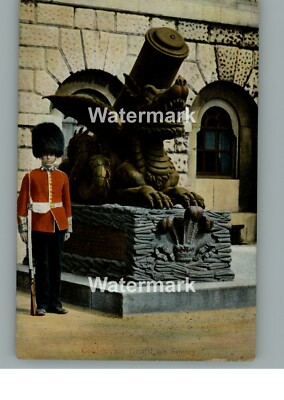 0430. Gardist. Cadiz Memorial, Hourse Guards, London.  EFA . 1906
