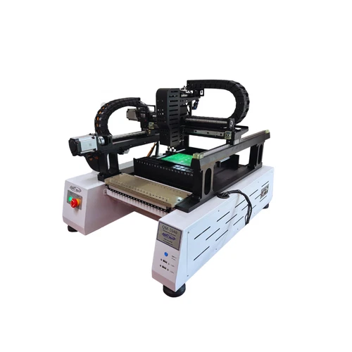 SMTmax QM-2040 Automatic Pick & Place Machine | 40 Feeders | 4000 PPH | 2 heads