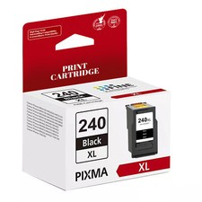 1PK Black PG-240XL 240XL Ink Cartridge Fits for Canon PIXMA MG MX Printer Series