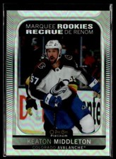 2021-22 O-Pee-Chee Platinum Rainbow Keaton Middleton Colorado Avalanche #261