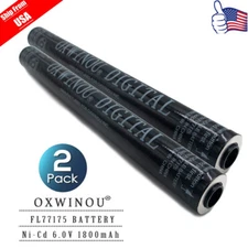 2pcs NEW FL77175 Rechargeable Battery for Streamlight SL-20XLED SL-20XP-LED HOT!