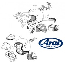 ARAI KIT COIFFE INTÉRIEUR POUR VX-3 BLEU M