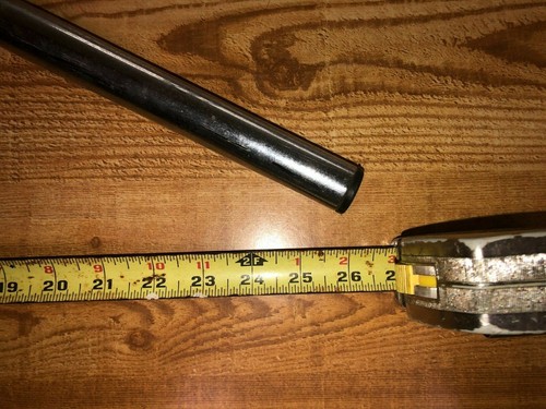 Harley Drag Bars 26-Inches Wide Sportster Dyna Chopper Bobber Cafe #8820 - Picture 5 of 5