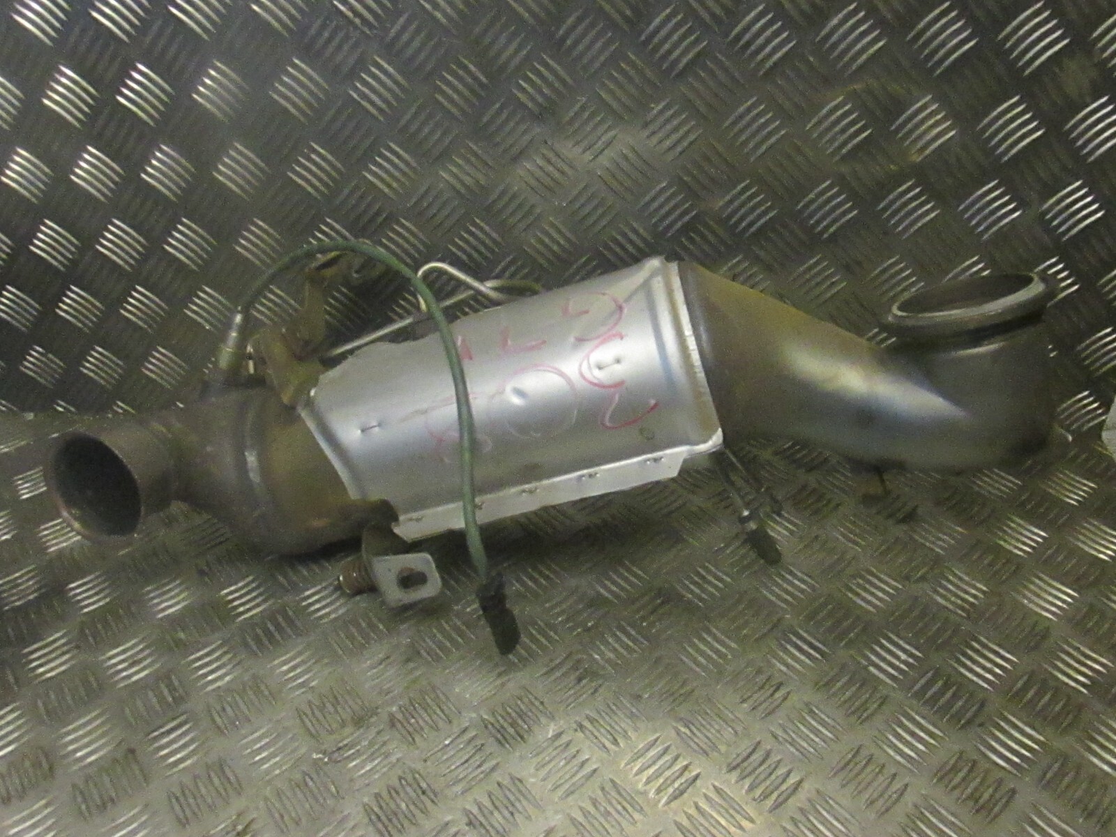 PEUGEOT 308 GTI 270 HP GENUINE CATALYTIC CONVERTER eBay