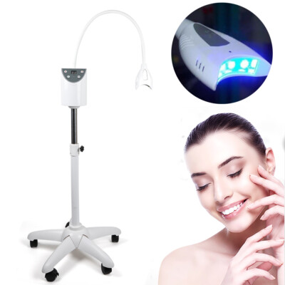 Dental Mobile Teeth Whitening Machine Lamp Bleaching Cold LED Light Accelerator