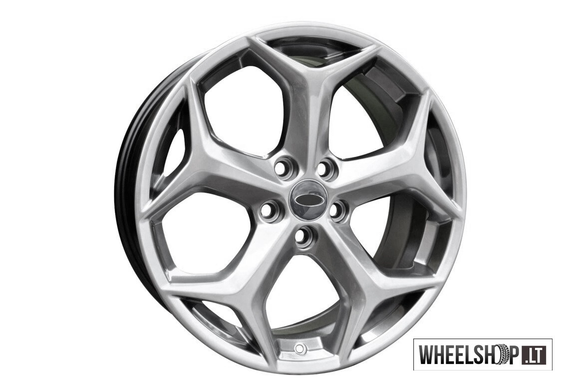 Ford Snowflake R18 5x108 alloy wheels 4x18 inch Hyper Black 8j