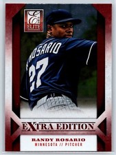 2013 Panini Elite Extra Edition Randy Rosario Rookie Minnesota Twins RC #83