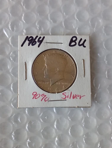 USA 1/2 Dollar, Kennedy Half Dollar 1964, MS