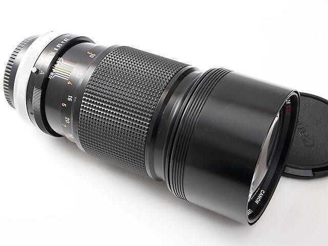 Canon キヤノン FD 200mm f2.8 S.S.C. Canon FD 200mm f2.8 S.S.C. MF Telephoto Lens FD Mount from