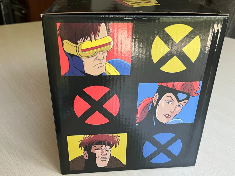 Marvel X-Men '97 Animated Series BEAST Resin Bust Limited Diamond Select NEW Box - Image 3 of 4