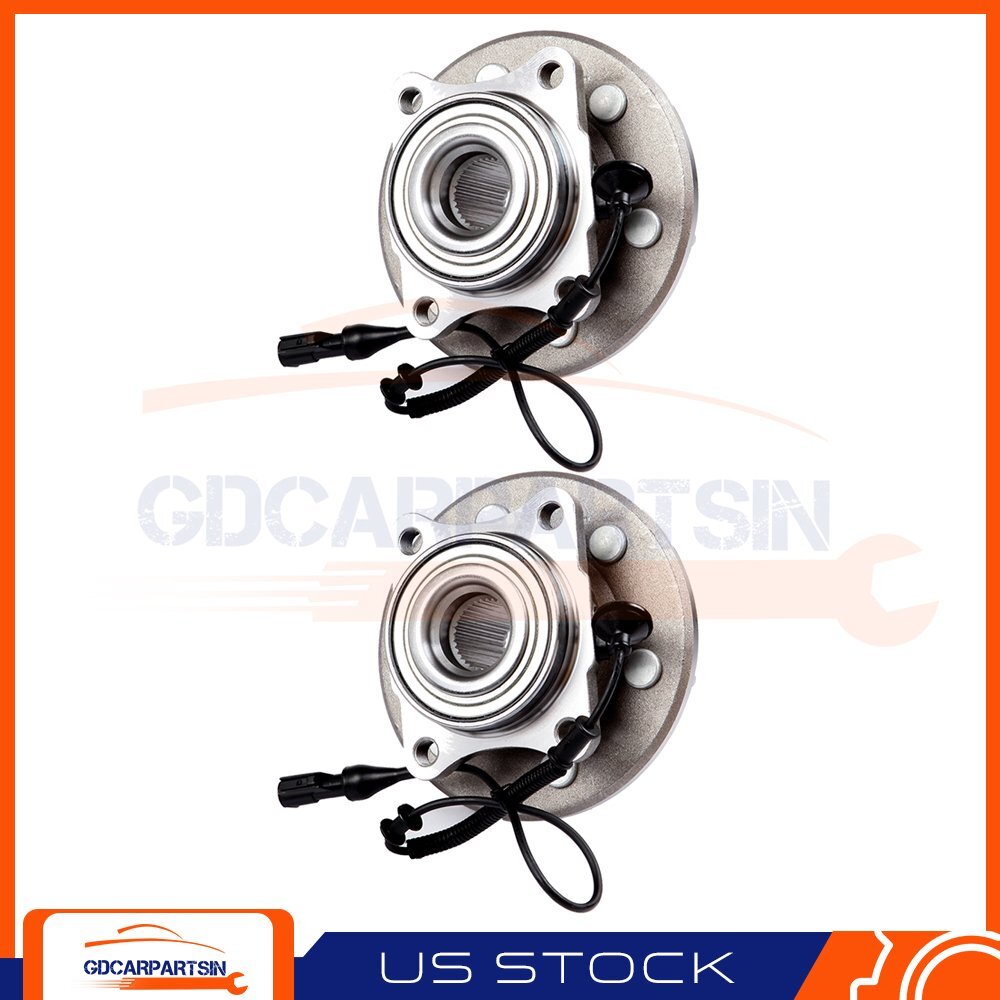 Set:2 Rear Wheel hub LH or RH Side 541008 W/ABS Fits Ford Expedition 6 Bolts