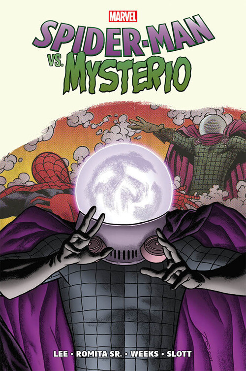 SPIDER-MAN VS. MYSTERIO LEE STAN, SLOTT DAN