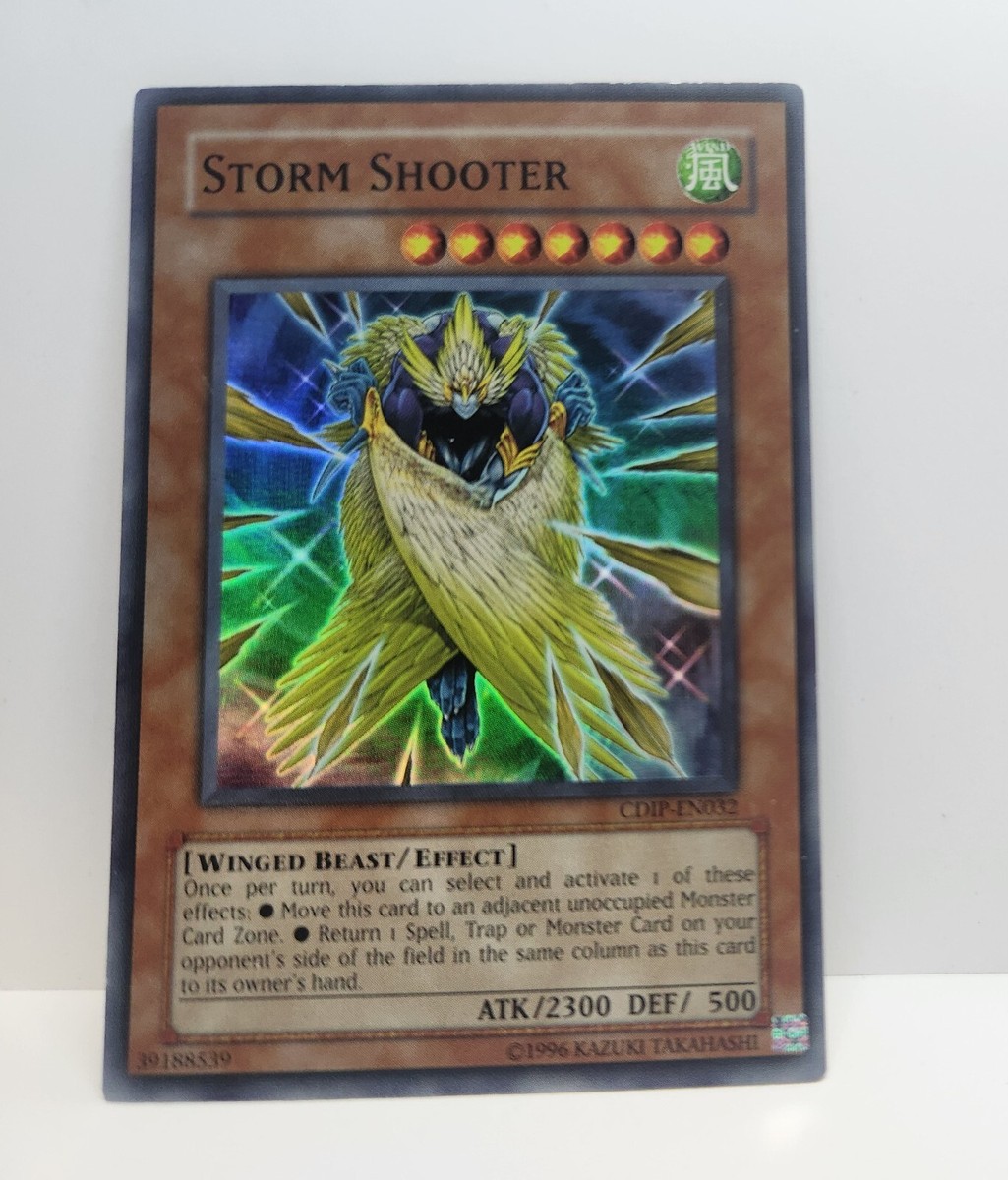yugioh card storm SDRB-AE009 Rider of the Winds  TCG Corner Destroy all Magic and Trap Cards on the field. Yu Gi Oh : CDIP-EN032
