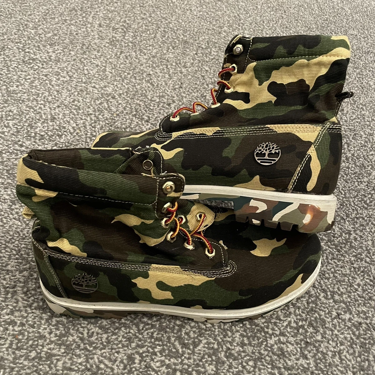 Timberland Camouflage Boots 100