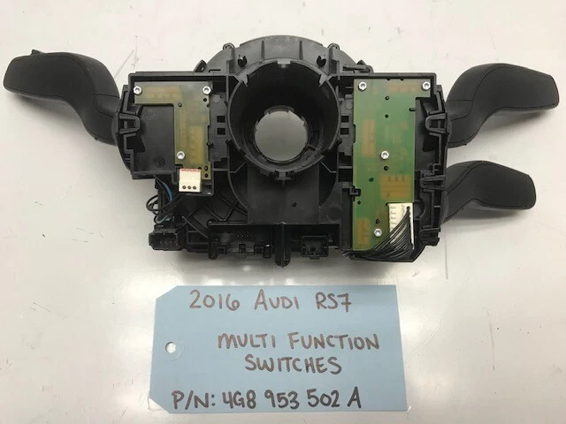 Audi RS7 RS6 S7 S6 C7 2016 OEM limpiaparabrisas señal resorte de reloj 4G8953502A 12-17 24 k Foto 4 de 4
