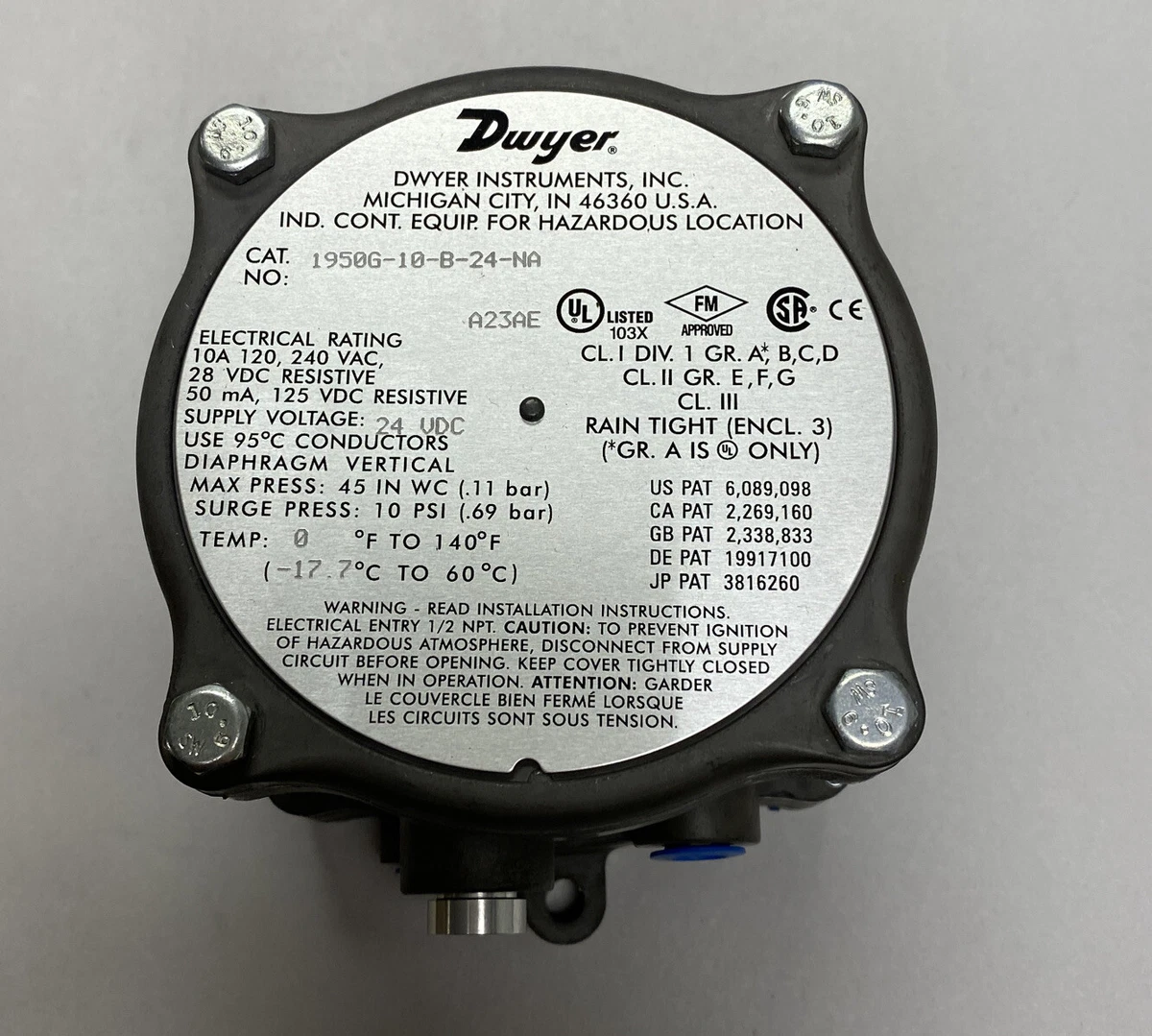 dwyer-differential-pressure-switch-1950-0-2f-43-off