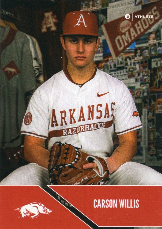 ONIT Athlete 2025 Arkansas Razorbacks Baseball Team Trading Cards - You ...