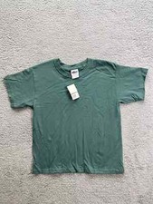 Gildan Blank Youth T-Shirt Size Small Green
