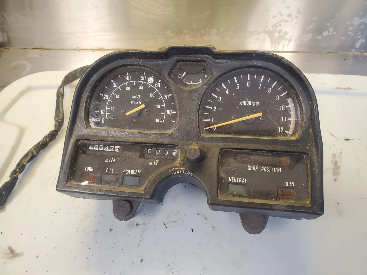 Instrument Clusters for Suzuki GS750E Motorcycle for sale | eBay