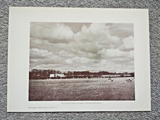 Fulwood Forest, Looking Towards Bleasdale - Vintage Print - 1956