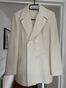 white blazer ebay