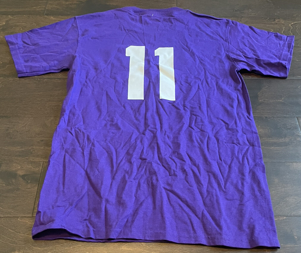 Majestic Men’s MiLB Louisville Bats Baseball Jersey 11 NEW CAL RIPKEN