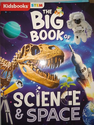 Big Book of Science Experiments kidsbooks shelf214 new