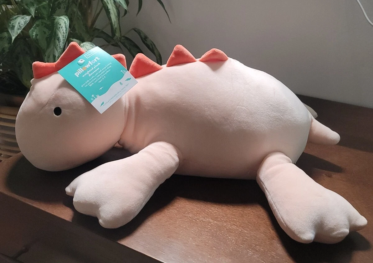 Pillowfort Weighted Plush - Weighted Dinosaur