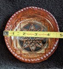 Brockwitz-Karhula-EDA Curved Star 5" Bowl in Marigold Carnival 1930's — photo 9