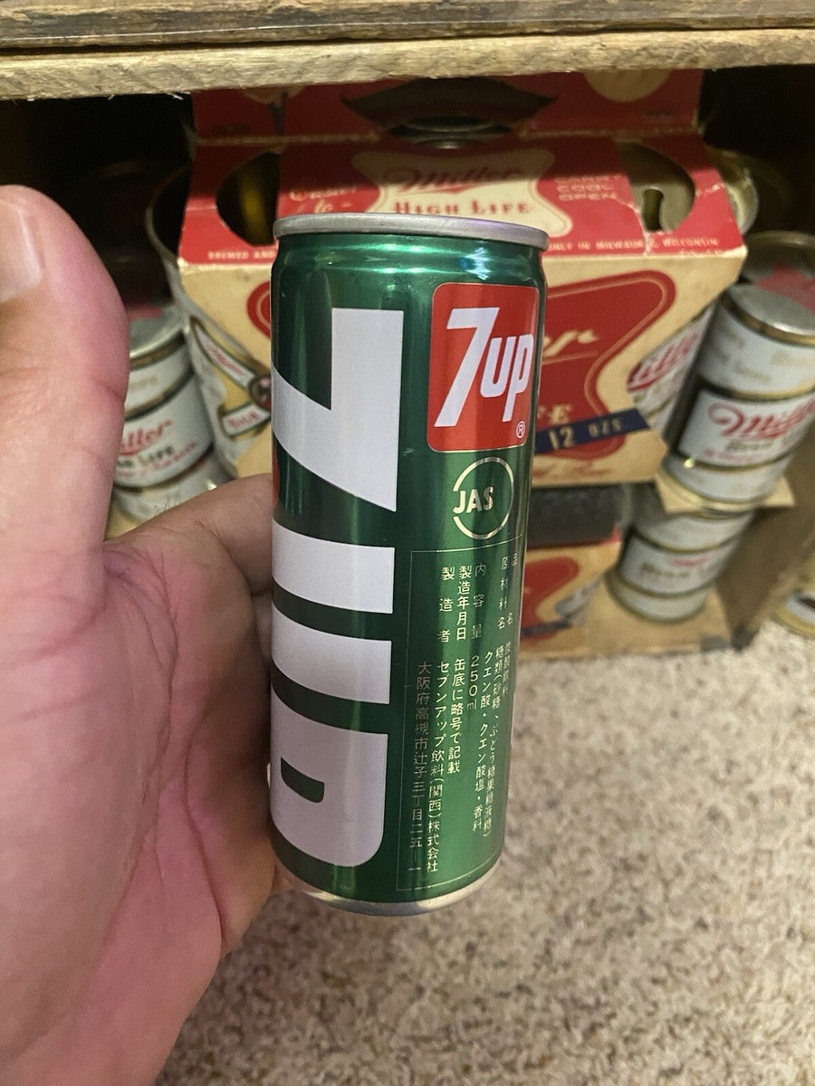 7 Up Japan Can 250 Ml Can Old Vintage Soda Can Seven Up | eBay