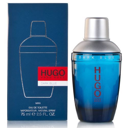 hugo boss dark blue edt 75 ml