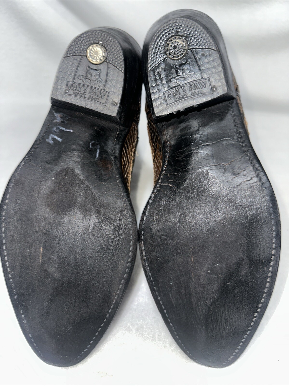 Vintage Snake Python Western Boost - image 4