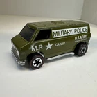 Vintage 1974 Hot Wheels Redline U.S.Army Military Police Van " GREAT COLLECTIBLE